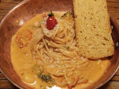 海鲜奶油意面-I HOLIC艾豪丽披萨(KKone店)