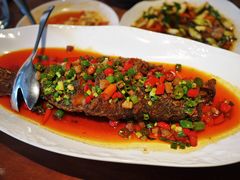 干烧鲈鱼-金谷仓家庭料理(马泉营店)