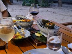 -三亚艾迪逊酒店·海滩烧烤 BARBACOA·现场乐队·浪漫晚餐·烧烤海鲜