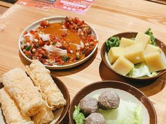 -黔二妞地摊火锅(龙华清湖店)
