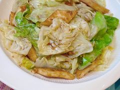 包包菜炒馕-巴依老爷新疆美食(望京小街店)