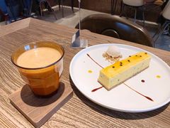 百香果黄柠檬挞-Vanilla Specialty Coffee(八大关店)
