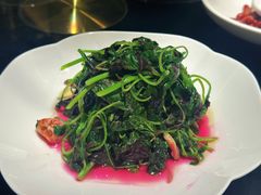 清炒苋菜-粗茶淡饭·汉口公馆(循礼门店)