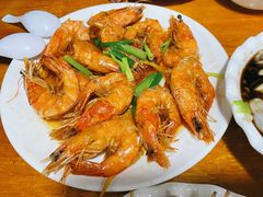 油焖大虾-温州一家人美食(西木头市店)