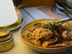 咖喱软壳蟹-CHINCHIN 青青·泰国料理(万象食家店)