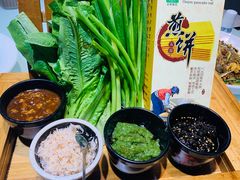 -煎饼卷大葱·非遗传承·潍坊菜(十笏园店)