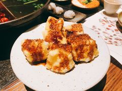 红糖糍粑-盡膳口福跷脚牛肉火锅(合生汇购物中心店)