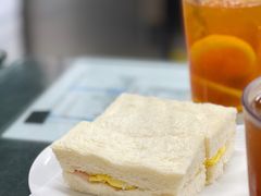 火腿蛋治-牛记咖喱美食(十月初五日街店)