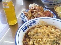 -清真馬峰小炒泡饃