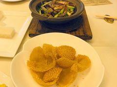 空心煎堆-利苑酒家(合景国际金融广场店)