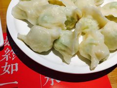 角瓜虾仁水饺-新兴园饺子馆(北京百子湾店)