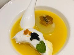 浓汤鱼子酱海胆-涵苑私宴定制(外滩店)