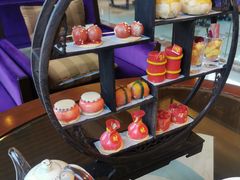 -The Lounge大堂酒廊·咖啡·沙拉·下午茶(金茂深圳JW万豪酒店)