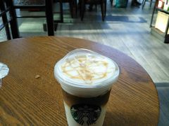 海盐焦糖玛奇朵星冰乐-星巴克(浙江省人民医院店)