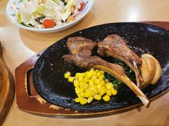 烘烤羊排-萨莉亚意式餐厅(东川路店)