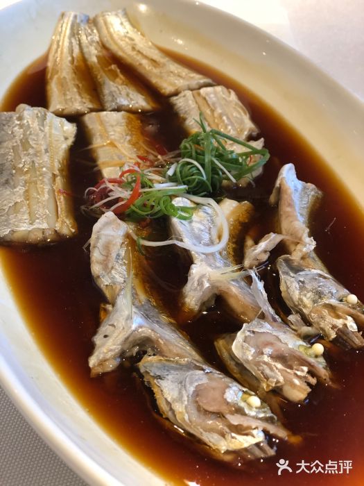 南山饭店(阳明古镇店)清蒸带鱼图片