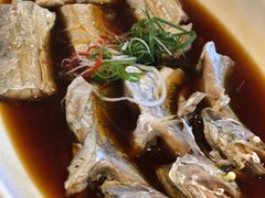 清蒸带鱼-南山饭店(阳明古镇店)