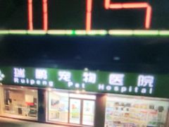 -瑞鹏宠物医院·夜间急症·心超·猫科(祖庙分店)