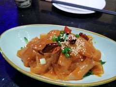 麻酱拉皮-江边城外烤全鱼(龙德广场店)