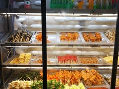 自助取餐区-张正麻辣串(宿州路店)