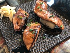 鹅肝寿司-炙柒Sekinana·精致料理 烧鸟·铁板烧(海上世界店)