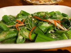 炒秋葵-好武功闽南私房菜(万达店)