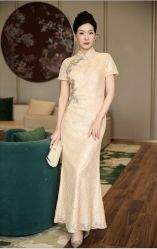 -禾米旗袍妈妈装礼服定制(嘉业国贸店)