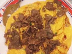牛肉滑蛋饭-有章牛杂(石厦店)