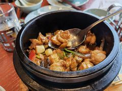 菌菇山村鸡-镇江苏宁万豪酒店-苏筵中餐厅