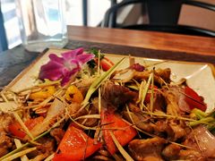 香茅鸡腿肉-上楼私房菜(院士路店)