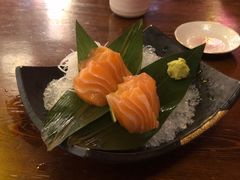 三文鱼刺身-白石の深夜食堂(宝龙店)