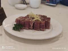 水晶肴肉-怡园饭店-餐厅(四望亭店)