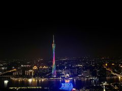-广州柏悦酒店·悦吧·顶楼露天酒吧