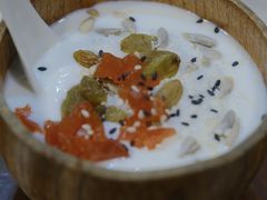 老兰家自制酸奶-老兰家传统烧烤炒菜泡馍(小南门店)