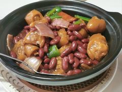 红腰豆焖猪尾煲-东川酒家(东川路店)
