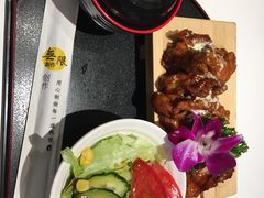 招牌鸡肉双拼饭套餐-无限双拼照烧双拼饭(和平店)
