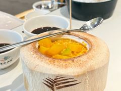 -烹然四季椰子鸡火锅(团结湖总店)
