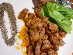铁板羊肋排-藤原布二·八佰善会席料理(奥体店)