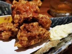 经典炸鸡块-鸟鸣门屋台料理(金帝银泰店)