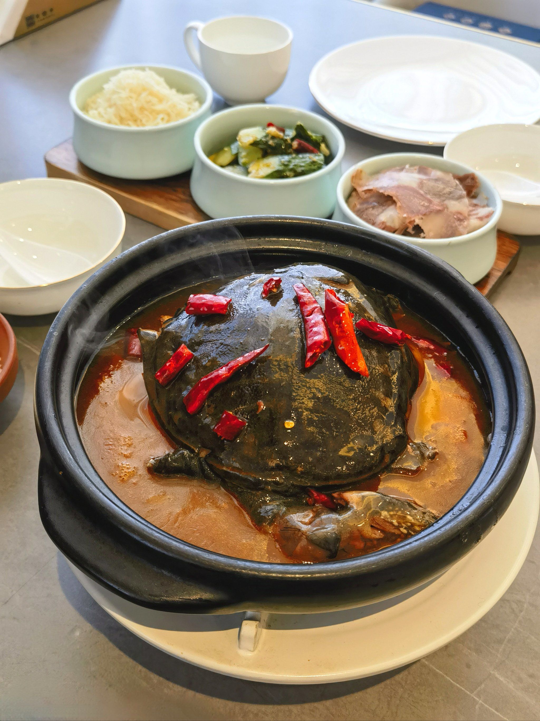 冬季进补甲鱼宴来袭!