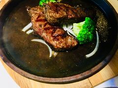 燃焰朗姆牛排-俄士厨房(万松园店)