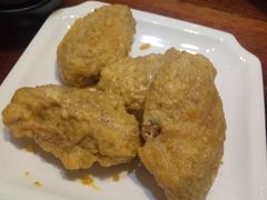 咸蛋黄鸡翅-张果佬年糕卷(科巷店)