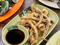 油炸八爪鱼-贞姨美食·老字号海鲜大排档