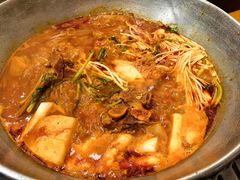 脊骨汤-喇喇排骨火锅·传统韩式脊骨汤(望京西园总店)