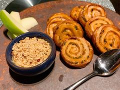 鹅肝酱葱油饼-杭州西子湖四季酒店·金沙厅