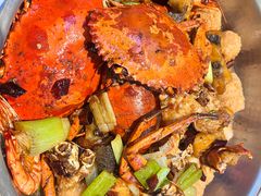 香辣波格力蟹煲-七欣天香辣蟹火锅(深圳清湖金銮店)