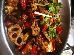 麻辣馋嘴蛙-渝信川菜(华盛店)