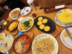 -萨莉亚意式餐厅(中北永旺店)