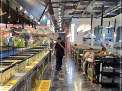 自助取餐区-圣罗巴海鲜自助(黑金店)