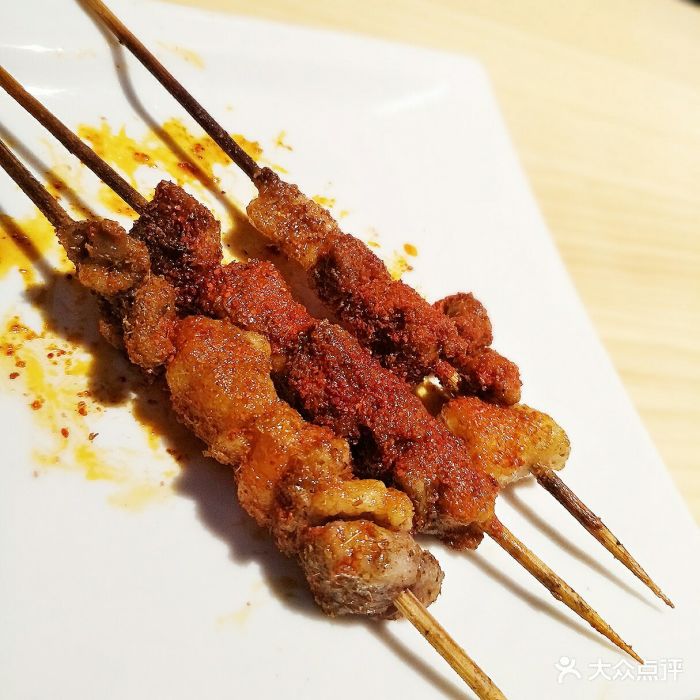 木马勺·陕西手工面(海岸城店)-羊肉串-菜-羊肉串图片-深圳美食-大众